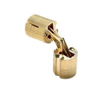 Charnière à tambour en laiton 8-18mm, 1/2 pièces, quincaillerie de montage porte Invisible cylindrique for armoire cachée(8mm 2pcs)
