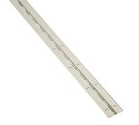 Charnière à tige 1000 x 32 x 0,7 mm en acier inoxable poli Paumelle de porte Charnière piano de SOTECH