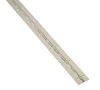 Charnière à tige 1000 x 32 x 1,0 mm en acier inoxydable poli Paumelle de porte Charnière piano de SOTECH