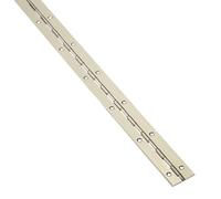 Charnière à tige 1000 x 32 x 1,0 mm finition acier inoxydable Charnière à piano Charnière de porte de SOTECH