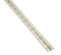 Charnière à tige 1000 x 32 x 1,0 mm - Finition acier inoxydable - Charnière de porte SOTECH