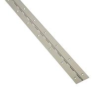 Charnière à tige 1000 x 40 x 0,7 mm en acier inoxydable mat Paumelle de porte Charnière piano de SOTECH