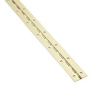 Charnière à tige 1000 x 40 x 0,7 mm Finition laiton Paumelle de porte Charnière Piano Charnière à bande de SOTECH