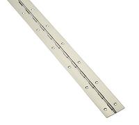 Charnière à tige 1000 x 40 x 1,0 mm en acier inoxydable poli Paumelle de porte Charnière piano de SOTECH
