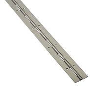 Charnière à tige 1000 x 40 x 1,5 mm en acier inoxydable mat Paumelle de porte Charnière piano de SOTECH