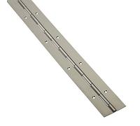 Charnière à tige 1000 x 50 x 1,5 mm en acier inoxydable mat Paumelle de porte Charnière piano de SOTECH
