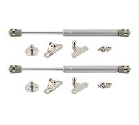 Charnière à vérin à gaz à fermeture douce pour portes d'armoire de cuisine et d'armoire, support de levage à ressort hydraulique de 25,4 cm, 20N-150N