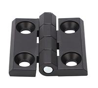 Charnière à vis de montage à double ressort comprimé Charnière de porte d'armoire en alliage de zinc avec fonction tampon pour portes d'unité Portes d'armoire Boîtes de (58 * 58mm)