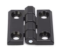 Charnière à vis de montage à double ressort comprimé Charnière de porte d'armoire en alliage de zinc avec fonction tampon pour portes d'unité Portes d'armoire Boîtes de (39 * 40mm)