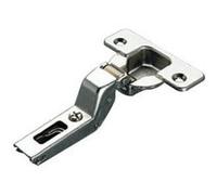 Charnière à visser pour porte affleurante Série 200 SALICE - Coudure 17 mm - Entraxe 48 mm - Ouverture 110° - C2ABP99 G