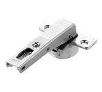 Charnière à visser SILENTIA+ S700 contre-coudée argentée - SALICE - C7A6NE9AC Argent