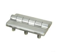 Charnière Acier Zinc 90x60mm pour robuste pour industriel Charnière(Silver)