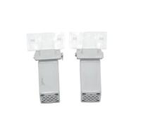Charnière ADF FL3-1430-000 compatible avec les fournitures d'imprimante D1120 D1150 D1170 D1180 D1320 D1350 D1370 C1225 1133 1435 MF419 C250 C350 5980 6680 pour numéro de pièce FL3-1430-000 2 pièces
