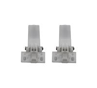 Charnière ADF FL3-2453 for Canon MF8010 MF8030 MF8040 MF8050 MF8350 MF8380 8010 8030 8040 8050 8080 8250 8350 8380 5950 5870 6160(One pair (white))
