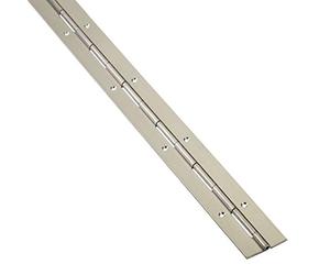 Charnière Aluminium SOTECH - 1000 x 40 x 1,5 mm, Longue, Pour Porte