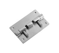 Charnière amovible à ressort for porte en acier inoxydable, charnière amovible for porte de meuble, connexion for maison(A)