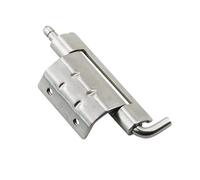 Charnière amovible en acier inoxydable, 1 pièce, for boîte de distribution d'équipement électrique et moteur industriel, charnière cachée for soudage