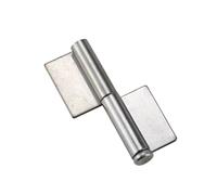 Charnière amovible en acier inoxydable, 1 pièce, for machines électriques industrielles, équipement d'automatisation, charnière for mât de drapeau(Left)