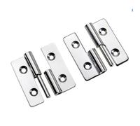 Charnière amovible en acier inoxydable 304 de 1,5 pouce, accessoires mécaniques, tôle, 1 pièce(304 SS-Right)