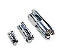 Charnière amovible en acier inoxydable 304 ou alliage de zinc for armoires d'équipement industriel, 1 pièce(3-Zinc alloy)