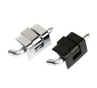 Charnière amovible en alliage de zinc for boîte de distribution CL230, charnière for armoire CL211, 1 pièce(Black)
