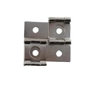 Charnière Antique en Bronze vert rétro, 1 pièce, charnière à tête ronde, porte d'armoire livres, connexion de meubles cuivre(Lamp 15mm plate C)