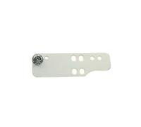 Charniere Blanche Sup.inf. (pivot M8) Pour Refrigerateur - C00046893