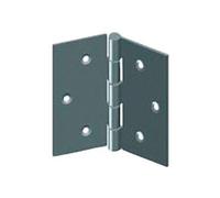 Charnière carrée à noud roulé AD percée fraisée 60x60mm - MONIN - J542130