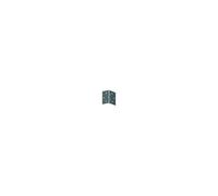 Charnière carrée à noud roulé AD percée fraisée 80x80mm - MONIN - J542150