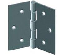 Charnière carrée à nœud roulé 1002 40x40mm épaisseur 0,8mm pièce - MONIN - J542110