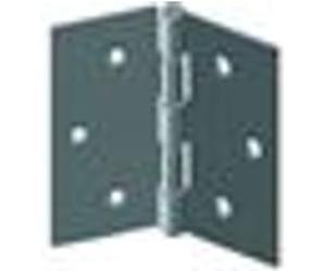 Charnière carrée à nœud roulé 1002 50x50mm épaisseur 0,9mm pièce - MONIN - J542120 Noir G