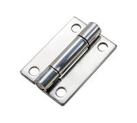 Charnière carrée à quatre coins et bord étroit en acier inoxydable 304, axe épais de 60 x 40 mm, 1 pièce