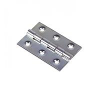 Monin Charnière carrée double feuille 80 x 80 mm