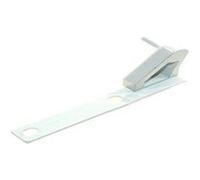 CHARNIERE CENT. SUP BLANCHE PROF32(AXE 1 POUR REFRIGERATEUR SCHOLTES - C00049452