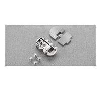 Charnière centrale avec cache PACTA inox - SALICE - FRCK59RXXXI