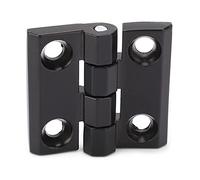 Charnière, Charnière en Alliage de Zinc à Montage par Vis à Double Ressort comprimé Dispositif d'activité de Porte pour Portes d'unité, Portes D'armoires, Charnières D'armoires