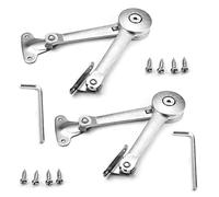 Charnière, charnières, quincaillerie, 1 x 2 meuble placard porte d'armoire support de couvercle rotatif charnière séjour givré bureau fermeture douce levage