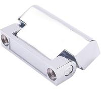 Charnière, charnières, quincaillerie, remplacement de charnière cachée en métal noir CL219 for armoire porte couleur mate/noir/blanc(Bianco)