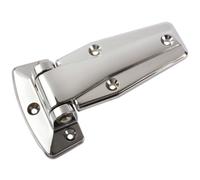 Charnière chromée 113 x 72 mm décalage 22 mm FERMOD 710.01.22