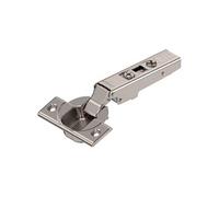 Charnière Clip top 110° droite sans ressort à visser recouvrement 20mm - - CHA72T355