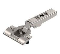 Charnière Clip top 110° droite sans ressort Inserta recouvrement 18mm - BLUM - CHA70T359 Noir G