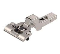 Charnière 110° clip top Blumotion gauche coudé Inserta - BLUM - CHA71B379 Noir