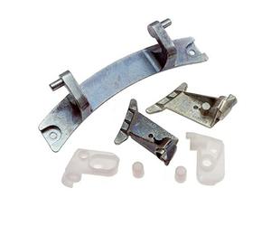 CHARNIERE COMPLETE DE PORTE HUBLOT pour lave linge CANDY - 49001262