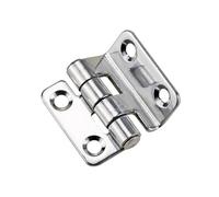 Charnière coudée à angle droit en acier inoxydable 304, 1 pièce, for porte d'armoire d'instrumentation industrielle