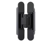 CharnièRe CroiséE CachéE Charnière de porte cachée, ouverture à 180 degrés, charnière invisible dissimulée(L color 1)