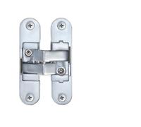 Charnière croisée cachée charnière de porte Invisible tridimensionnelle réglable porte pliante plate à 180 degrés charnière de porte en bois cachée(Small right 3)