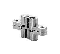 CharnièRe CroiséE CachéE Charnière de porte pliante invisible à 180 degrés(13-60mm)