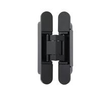 Charnière Croisée Dissimulée Charnière de porte cachée, ouverture à 180 degrés, charnière invisible dissimulée(S color 1)