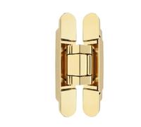 Charnière Croisée Dissimulée Charnière de porte cachée, ouverture à 180 degrés, charnière invisible dissimulée(M color 4)