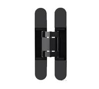 Charnière Croisée Dissimulée Charnière de porte secrète invisible, charnière tridimensionnelle dissimulée, réglable en croix, roulement 120 à 180 kg(Color1)